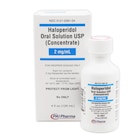 Haloperidol Oral Concentrate 2mg/mL Bottle 120mL Each