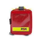 PAX Med Kit Narcotics Bag Red Zipper Closure