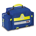 Pax USA First Responder Bag Blue Zipper Closure Carry Handle