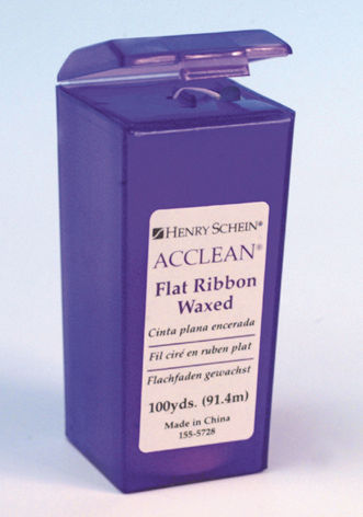 Acclean Dental Tape - waxed