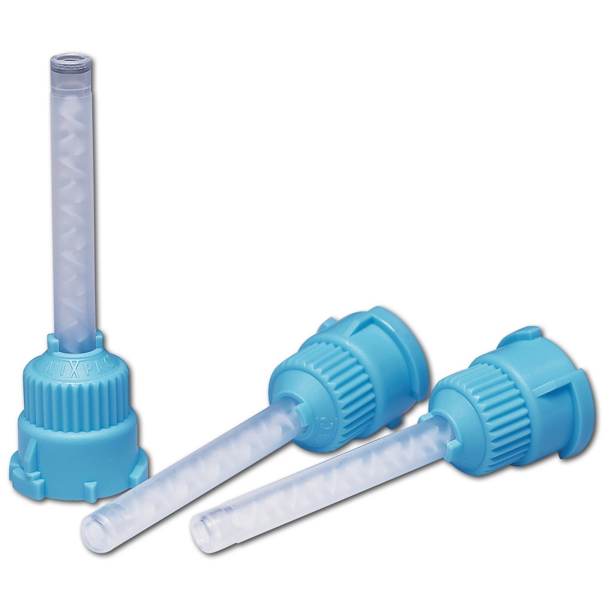 MultiCore Flow mengtips, blauw - Verpakking, 50 stuks