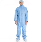 Protective Coverall 3 Layer SMS X-Large Blue 24/Ca