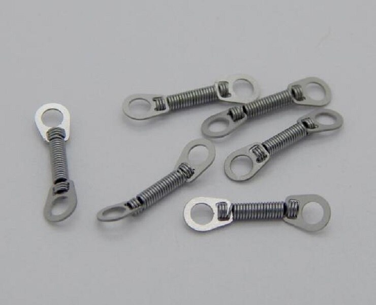 Closed Coil NiTi spring - Medium, 9 mm - 10 stuks