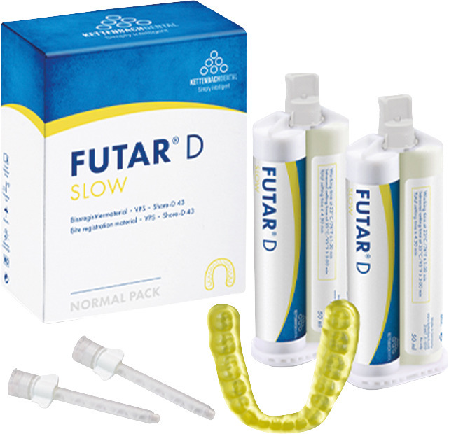 Futar D Slow - 2x 50 ml en 6 mengtips