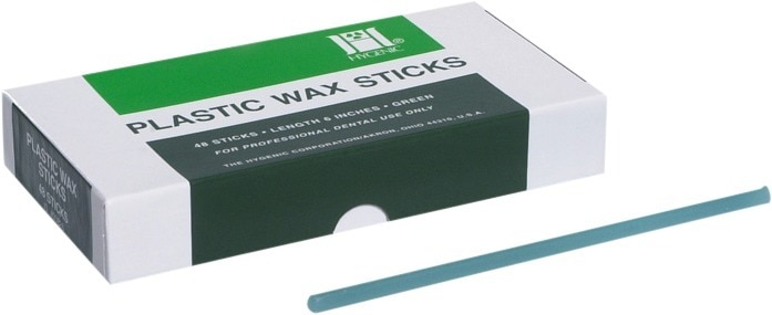 Hygenic Plastic Wax sticks - Verpakking, 48 stuks