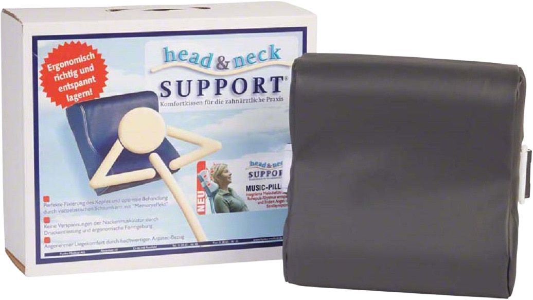 Hoofd en nek support - Antraciet