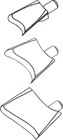 Gingival Retractors - 7502 S, incisief
