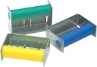 Borenstandaard Bur dispenser color - 5 FG, geel