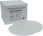 Drufosoft dieptrekplaat transparant, Ø 120 mm - Dikte 2 mm, 50 stuks