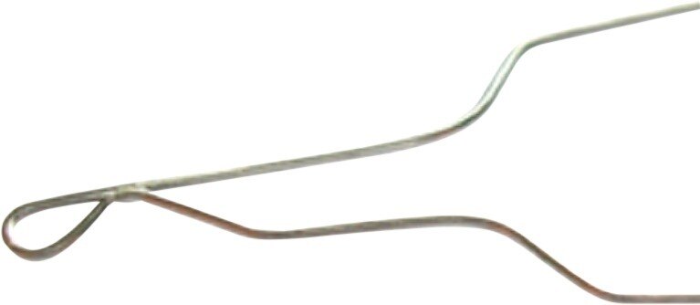 Ligaturen RVS Kobayashi - Lang, .012 - 100 stuks