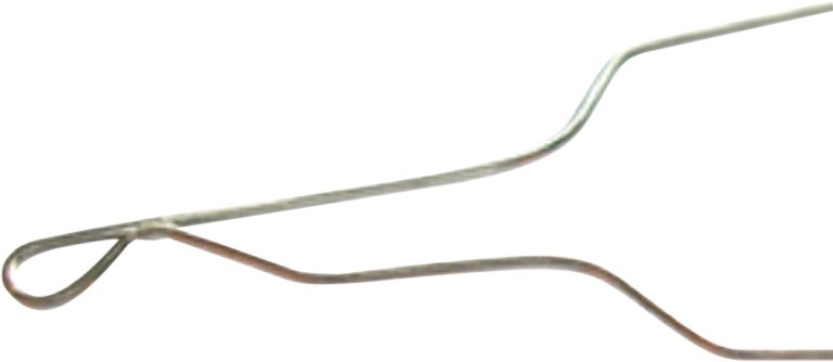 Ligaturen RVS Kobayashi - Lang, .012 - 100 stuks