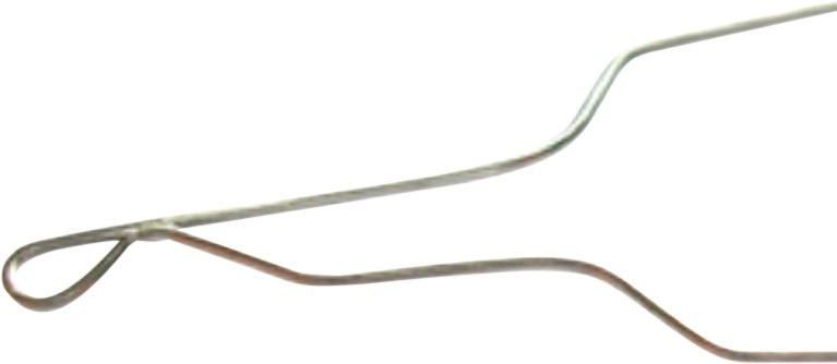 Ligaturen RVS Kobayashi - Lang, .012 - 100 stuks