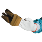 Digitsafety HaloKote Polyethylene Cut-Resistant Glove Liner Medium 5/Bx