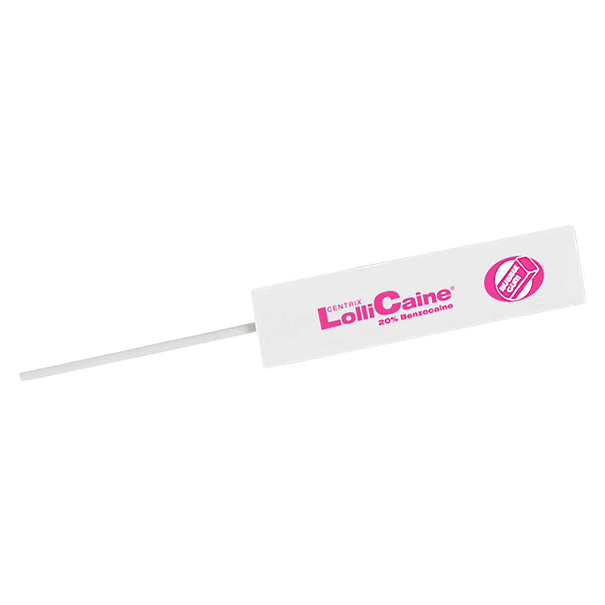 Lollicaine Topical Anesthetic Gel Bubble Gum Unit Dose 120/Package