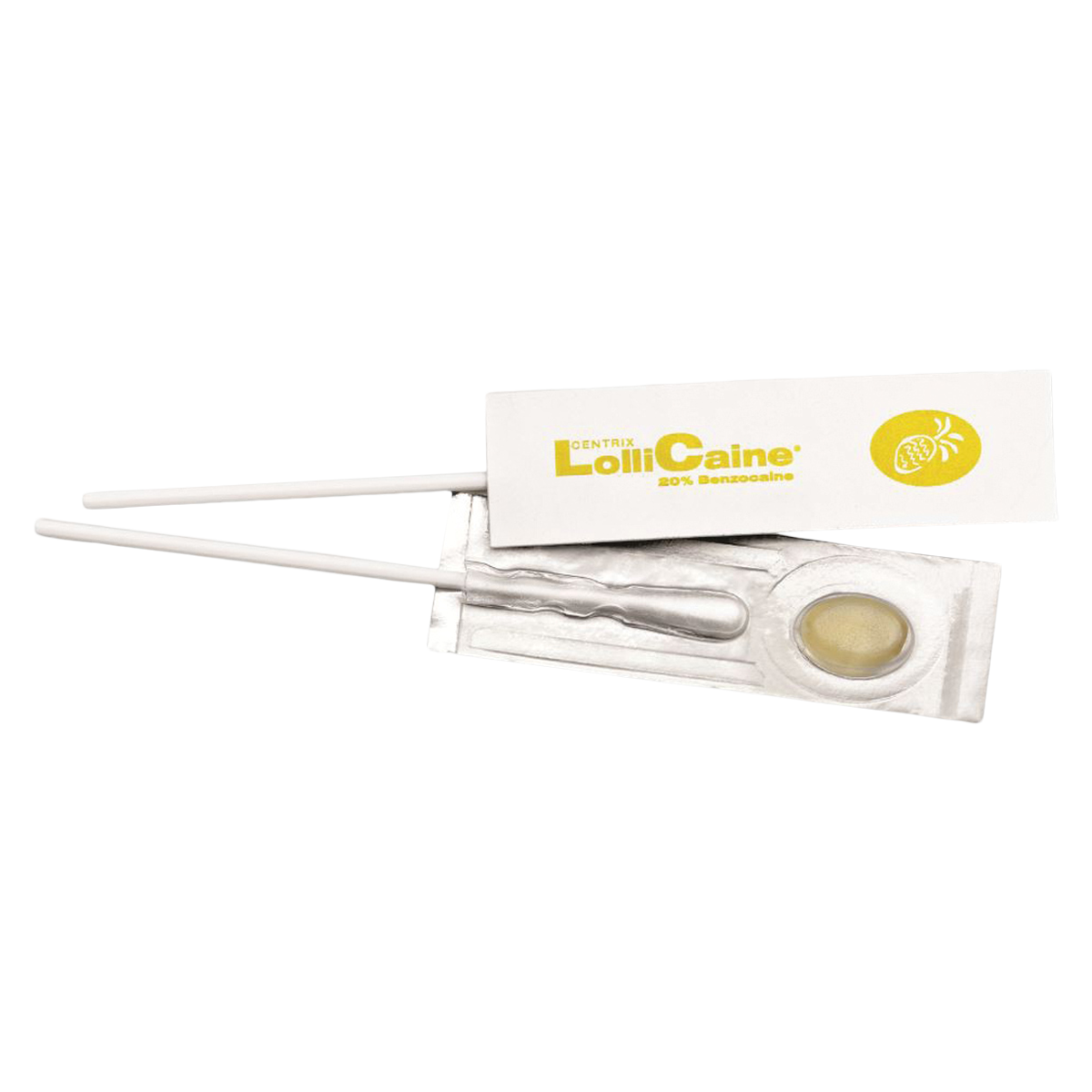 Lollicaine Topical Anesthetic Gel Pina Colada Unit Dose 120/Package