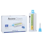 Access Crown Temporary Material 76 Gm Shade A1 Cartridge Kit