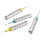 Microaspirator Needle Tip Aqua 24/Pk