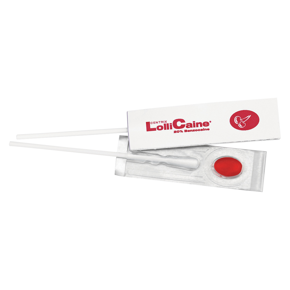 Lollicaine Topical Anesthetic Gel Cherry Unit Dose 120/Package