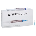 Super Etch 37% Phosphoric Acid Syringe Etching Gel Bulk Kit Ea