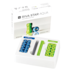 Riva Star Aqua Silver Fluoride Desensitizer 2 Step / 10 Patient 20/Bx