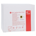 QBC Accutube Capillary Tube 100/Bx