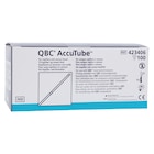 QBC Accutube Capillary Tube For Autoread or Autoread Plus 100/Bx