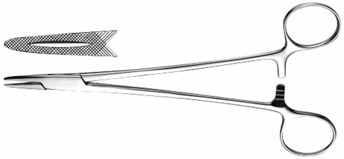 Naaldvoerder - Mayo-Hegar 16 cm, 1156/16