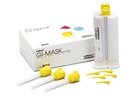 GI-MASK Automix New Formula - 2 x 50 ml cartridges, 12 Mixing Tips geel / klein en 12 Oral Tips geel