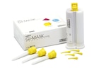 GI-MASK Automix New Formula - 2 x 50 ml cartridges, 12 Mixing Tips geel / klein en 12 Oral Tips geel