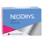 NeoDrys Reflective Cotton Roll Substitute Blue Large 50/Pk