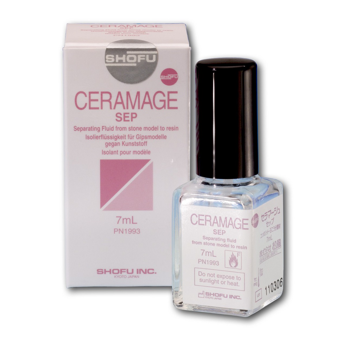 CERAMAGE SEP - Flesje 7 ml