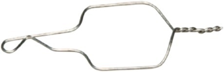 Ligaturen RVS Kobayashi - Kort, .012 - 100 stuks