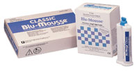 Blu-Mousse S436 Impression Material Type Impression Material - Henry Schein