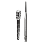 C-I Metal Posts Refill 3 Medium 20/Pk