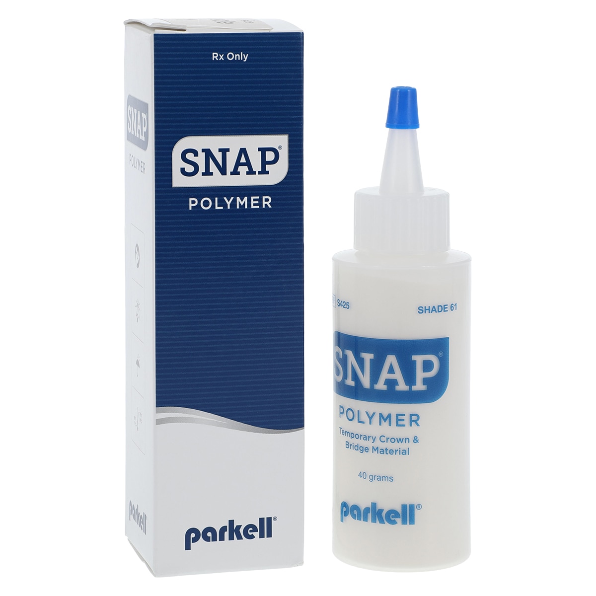 Snap S425 Powder Temporary Material - Henry Schein