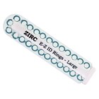 E-Z ID markeringsringen Large Ø 6 mm - enkelverpakking - Blauw 70Z200B
