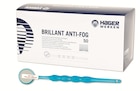 Brillant mondspiegels Anti-Fog - Blauw, Nr. 4 - Ø 19 mm, 50 stuks