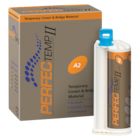 PERFECTemp II Temporary Material 50 mL Shade A1 Cartridge Refill Package
