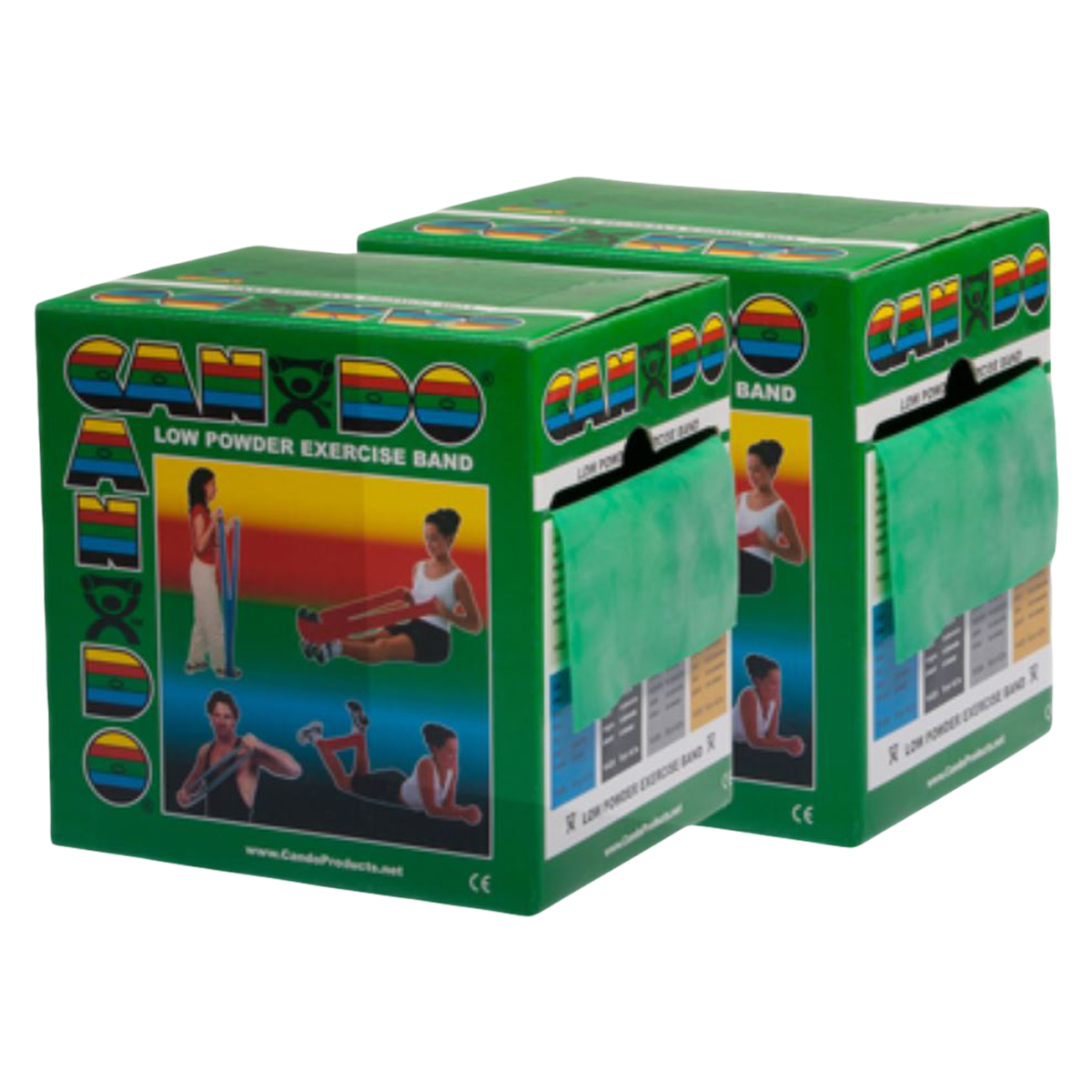 CanDo Exercise Band 50yd Green Medium