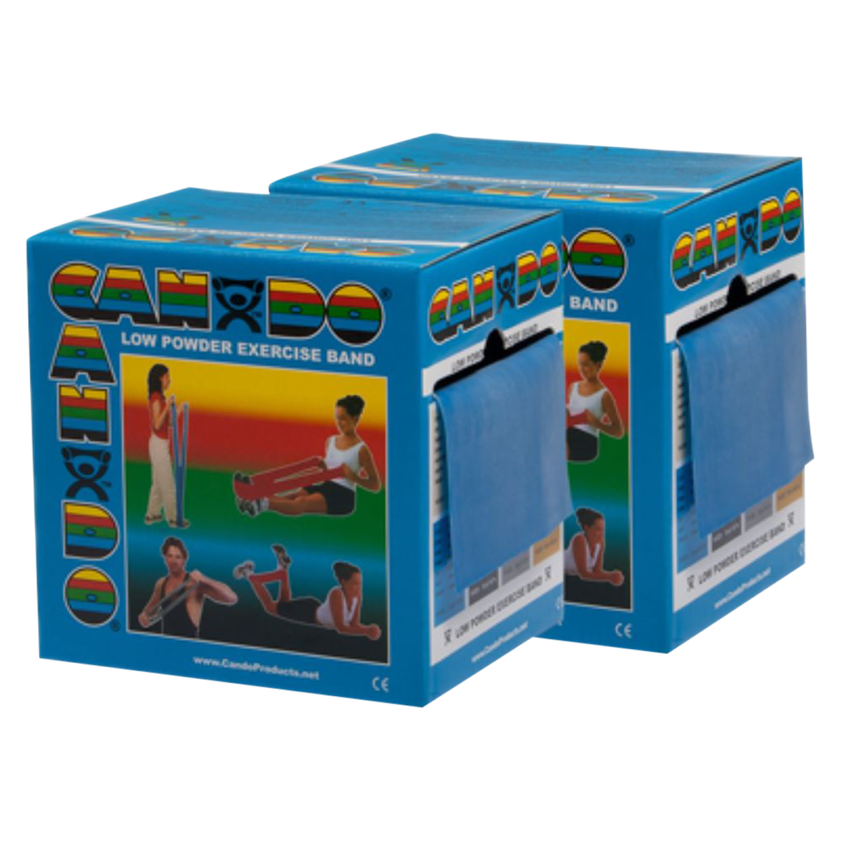 CanDo Exercise Band 50yd Blue Heavy