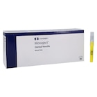 Monoject Needle Metal Hub 27 Gauge Long Yellow 100/Bx