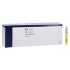 Monoject Needle Metal Hub 27 Gauge Short Yellow 100/Bx