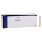 Monoject Needle Plastic Hub 27 Gauge Short Yellow 100/Bx