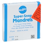 Super-Snap Mandrel Friction Grip Refill 6/Bx