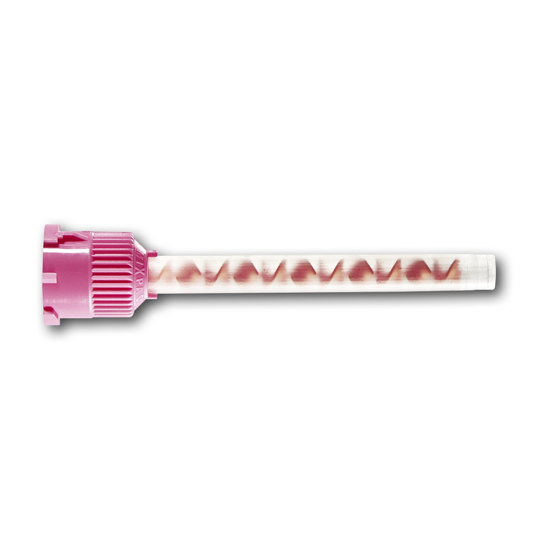 Automix Tips roze 10:1 / 4:1 - Verpakking, 25 stuks
