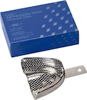 Coe Impression Trays RVS geperforeerd boven - SX1 Extra groot