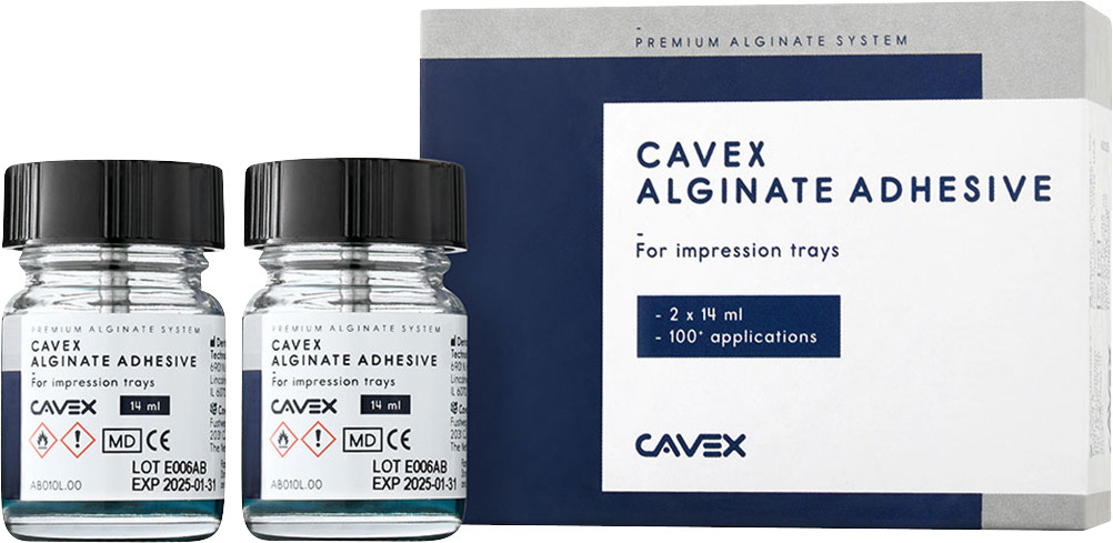 Alginate Adhesive - Verpakking, 2x 14 ml