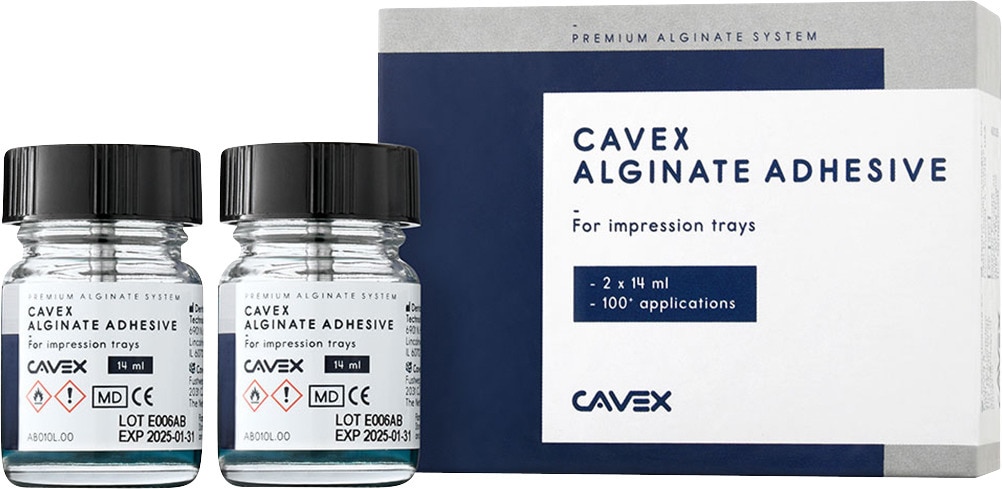 Alginate Adhesive - Verpakking, 2x 14 ml