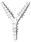 Tube Connector 6-15mm 6-In-1