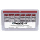 Channels One Absorbent Paper Points Large .04 Black 120/Pk